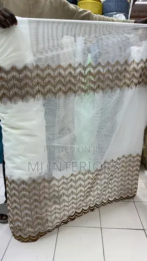 Custom Sheers With Quality Fabric Finishing