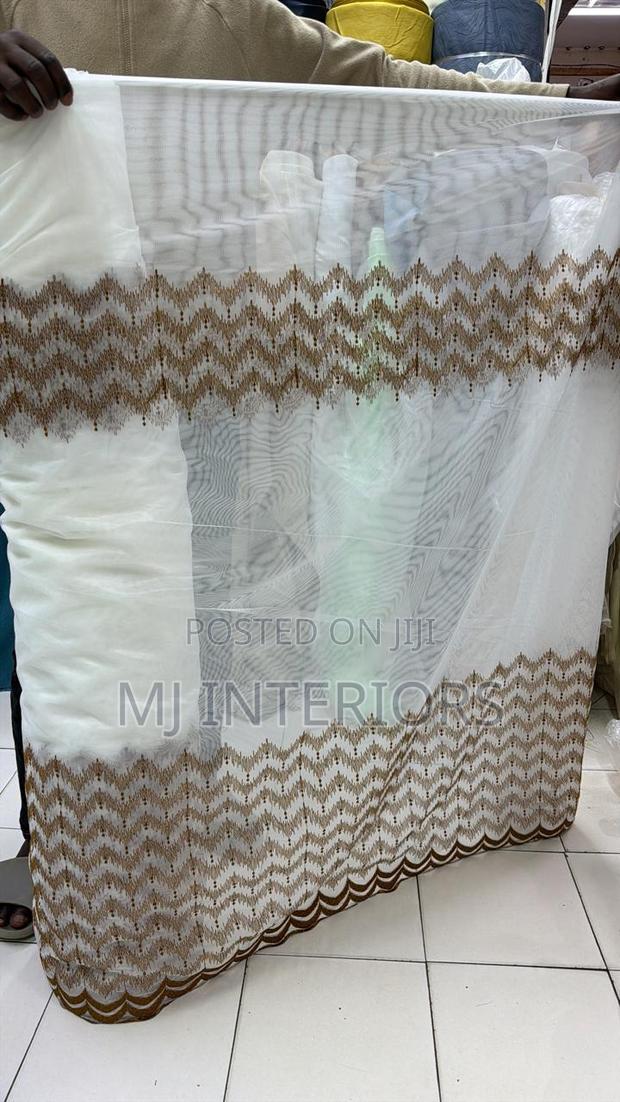 Custom Sheers With Quality Fabric Finishing