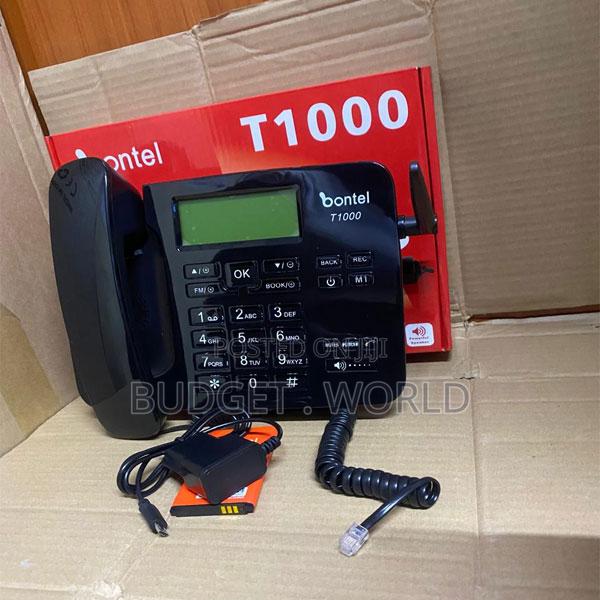 Bontel T1000 GSM Desktop Calling Phone – Dual Sim Communication Hub