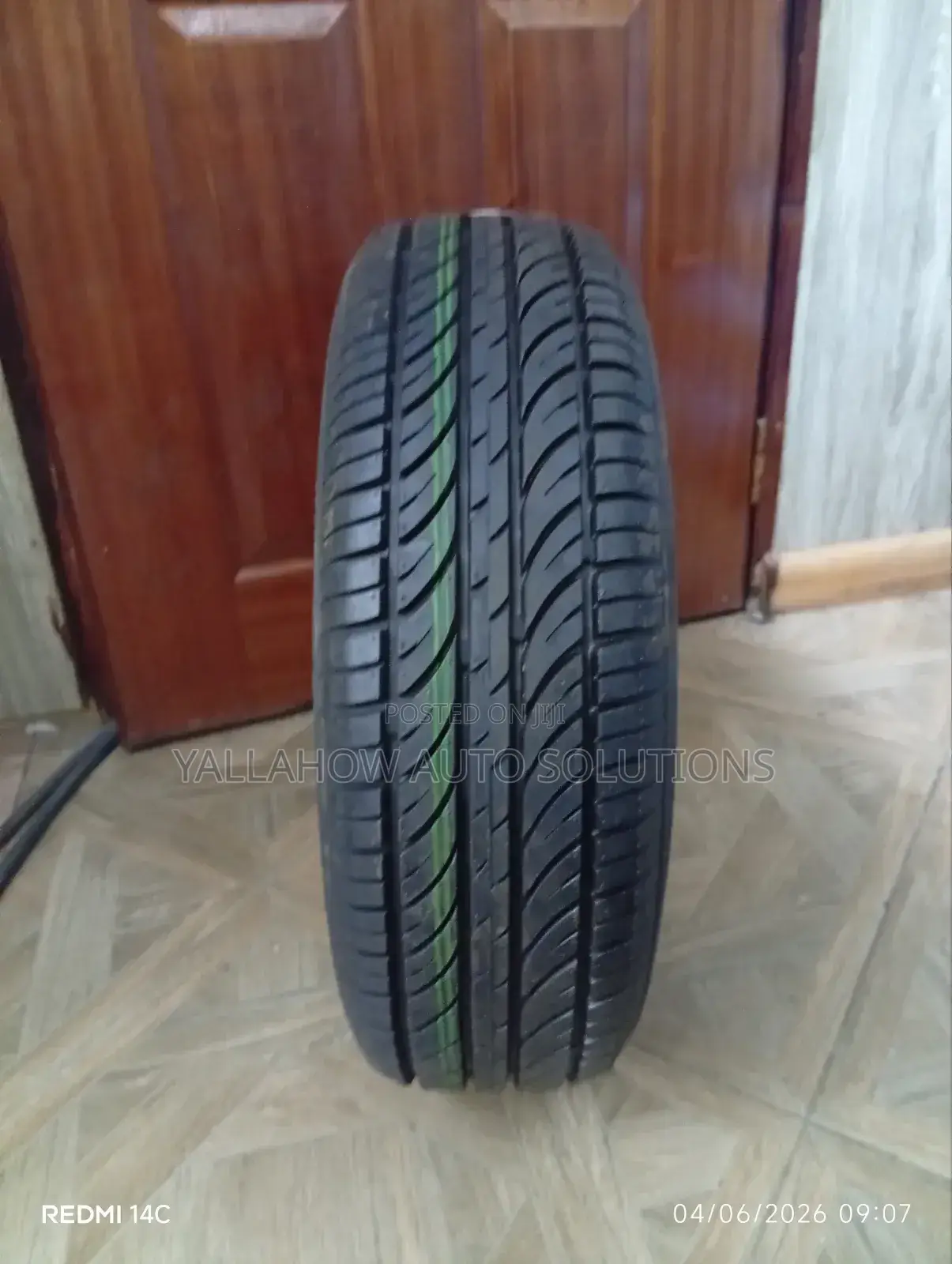 Torque 185/70r13 Tire - Long-Lasting Daily Touring Radial