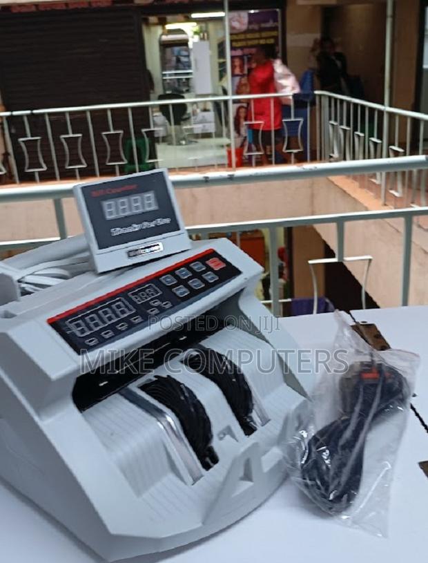Electric Money Counting Machine for Cash Handling