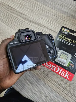 Canon Sl1 Body, Charger , Battery and 64gb Card. 56 Shutter Count*