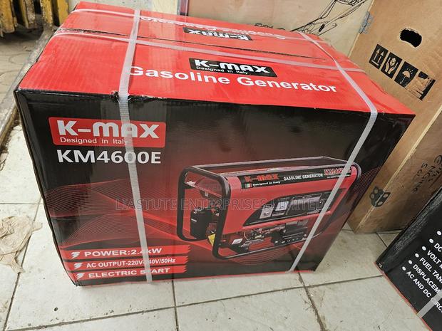 K -Max Gasoline Generator 2400watts