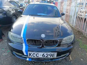 BMW 120i 2008 Blue