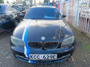 BMW 120i 2008 Blue