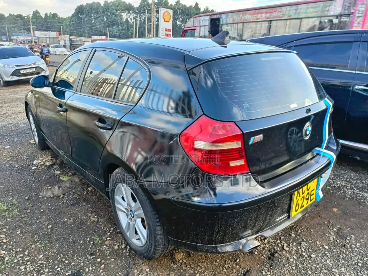 BMW 120i 2008 Blue