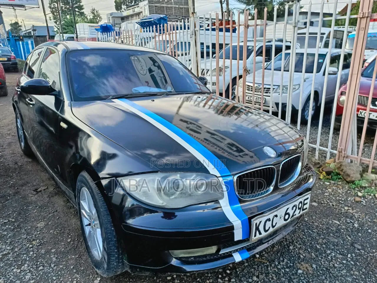 BMW 120i 2008 Blue