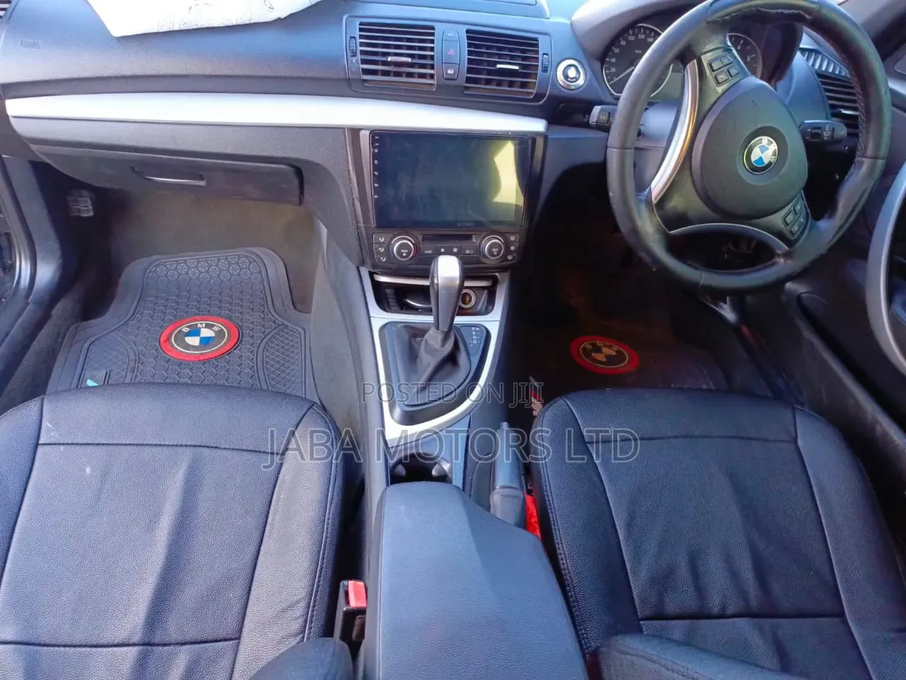 BMW 120i 2008 Blue
