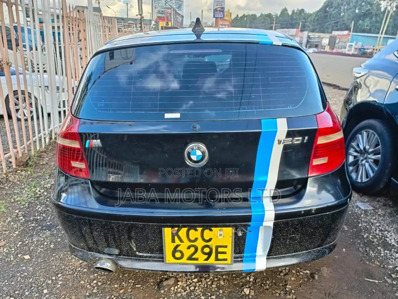 BMW 120i 2008 Blue