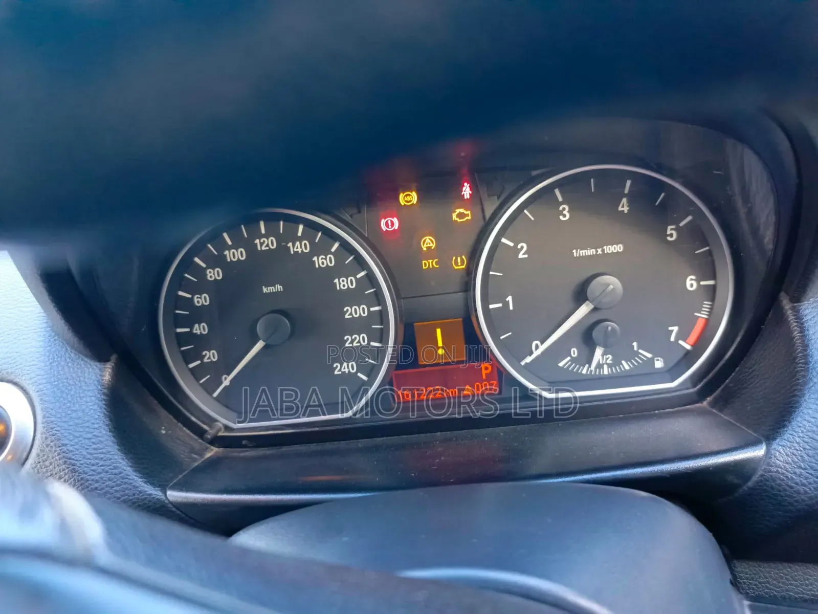BMW 120i 2008 Blue