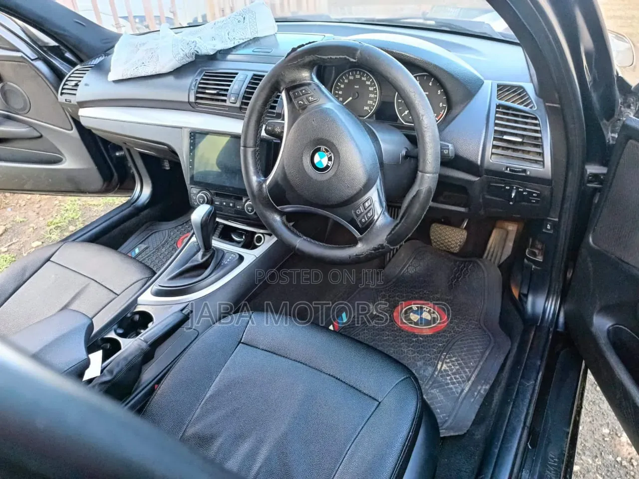 BMW 120i 2008 Blue