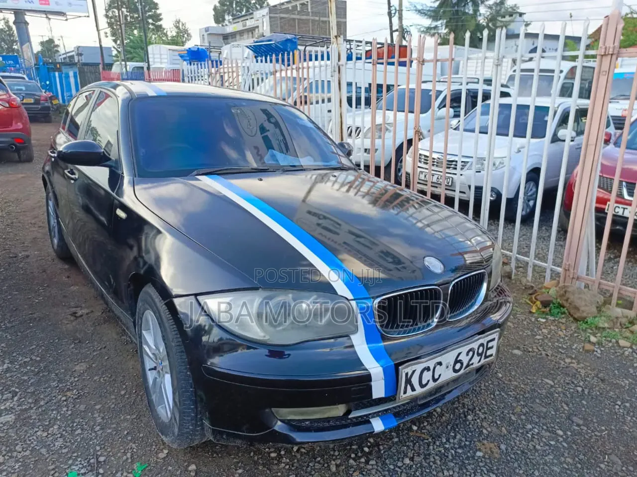 BMW 120i 2008 Blue