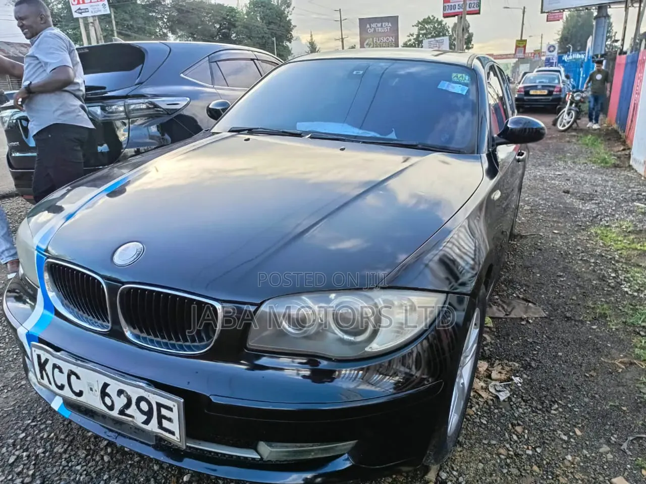BMW 120i 2008 Blue
