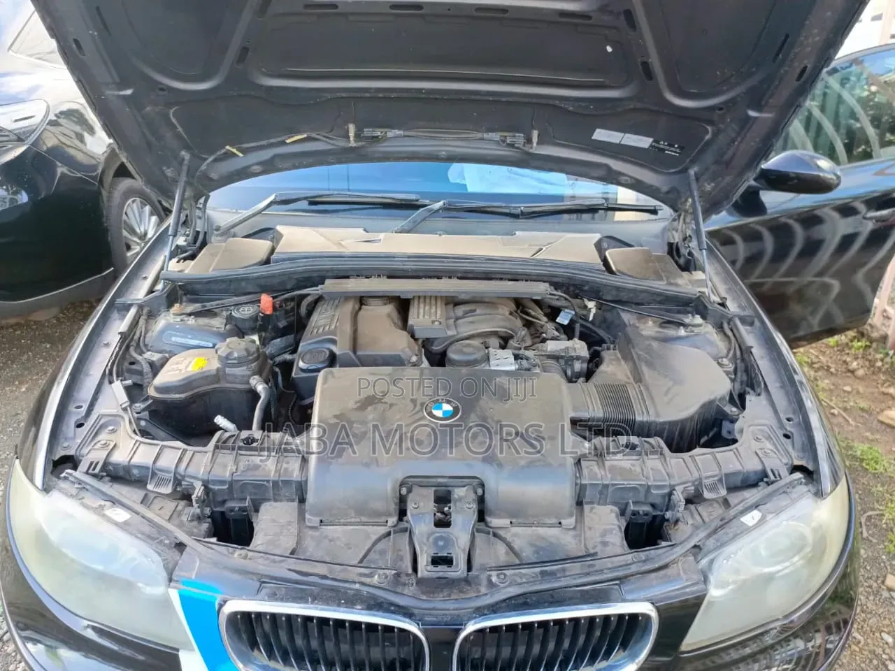 BMW 120i 2008 Blue