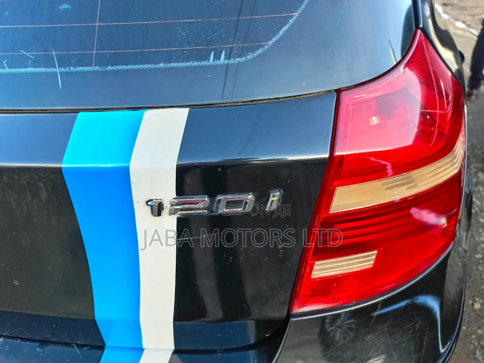 BMW 120i 2008 Blue