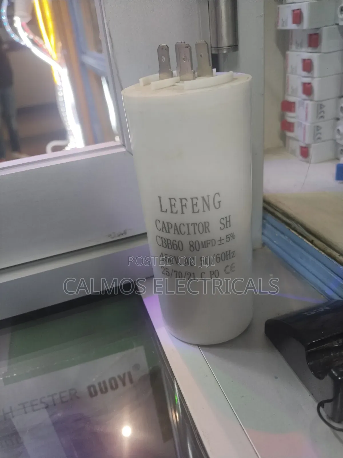 80uf Motor Capacitor