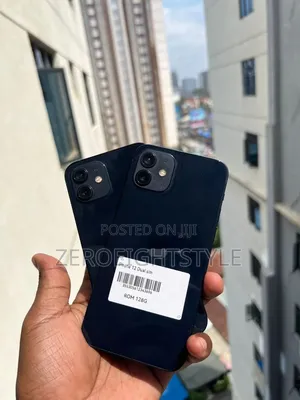 Apple iPhone 12 mini 128 GB Black