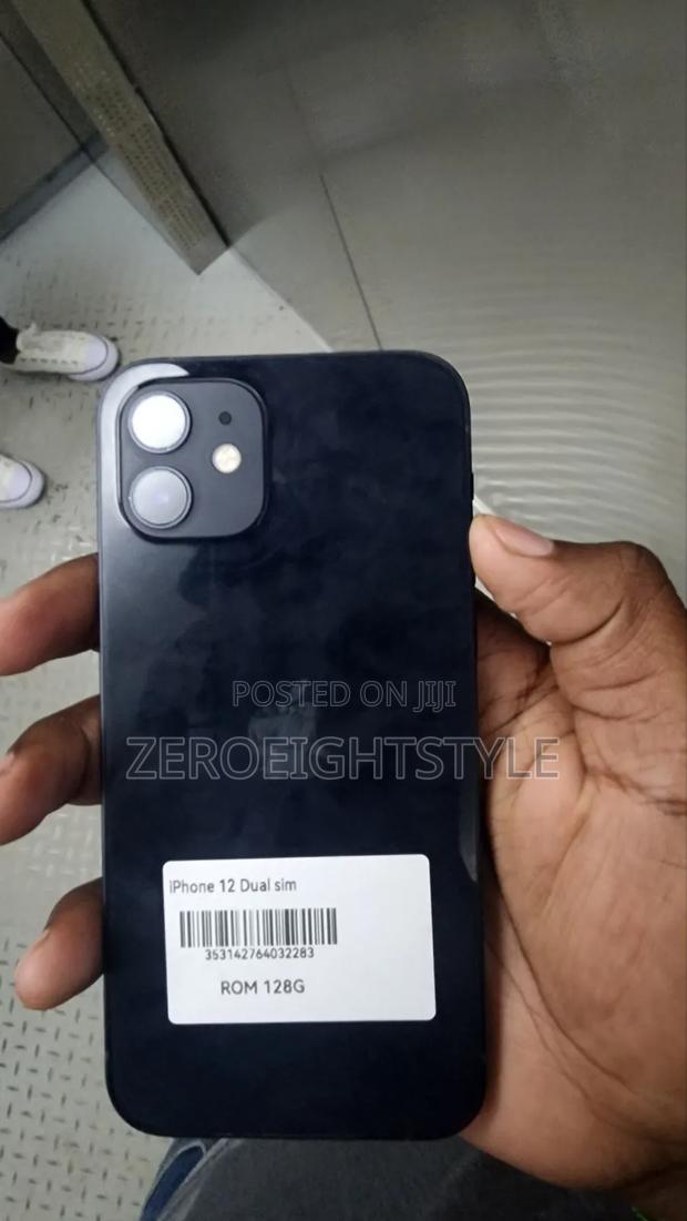 Apple iPhone 12 128 GB Black - thumbnail 2