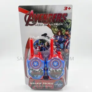 ​Avengers Age of Ultron Battery-Operated Walkie Talkie Set
