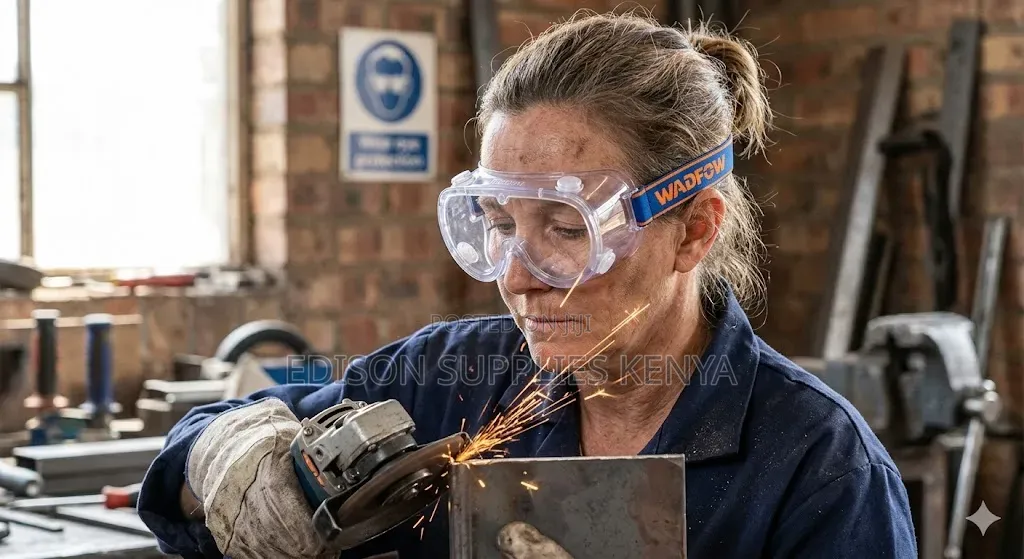 Safety Goggles Wadfow Industrial Clear Glasses Eye Protection Shield