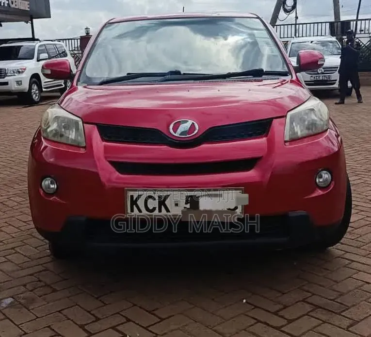 Toyota IST 2007 Red