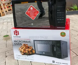 Hanmac 20l Digital Microwave Oven – Black