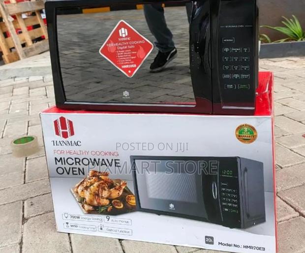 Hanmac 20l Digital Microwave Oven – Black
