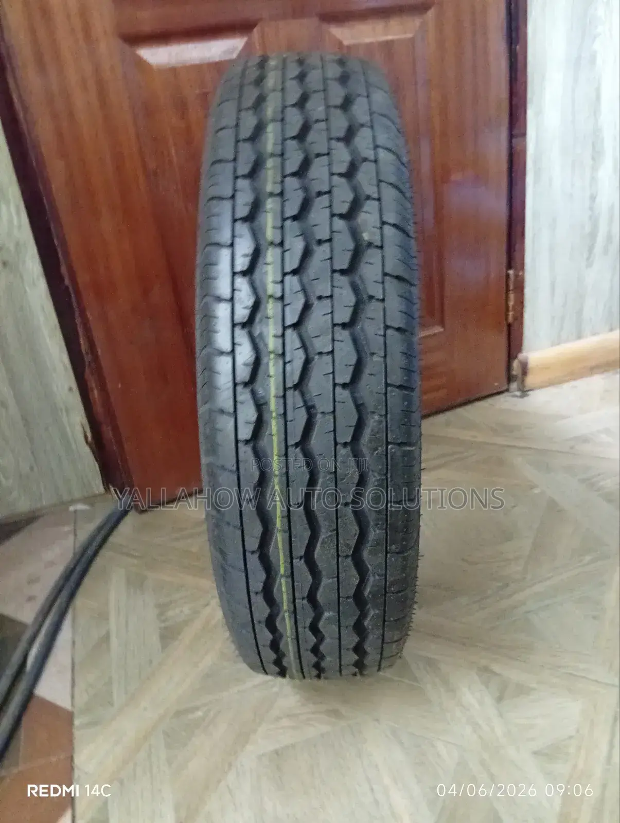 Longway 195r15c Tire - Reinforced 8-Ply Commercial Transport Radial