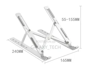 Adjustable PVC Laptop Stands