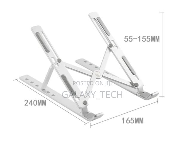 Adjustable PVC Laptop Stands - thumbnail 2