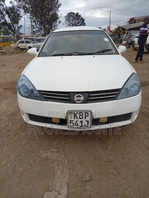 Nissan Wingroad 2007 White