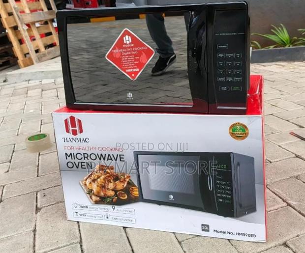 Hanmac 20 Litres Digital Microwave With Defrost Function
