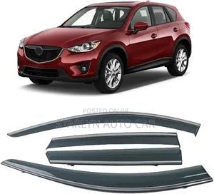 Mazda Cx-5 2012-2015 Windbreakers / Weather Shields