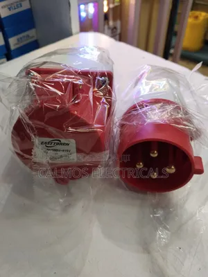Industrial Plugs 4pin 32a Complete With Sockets and Plug