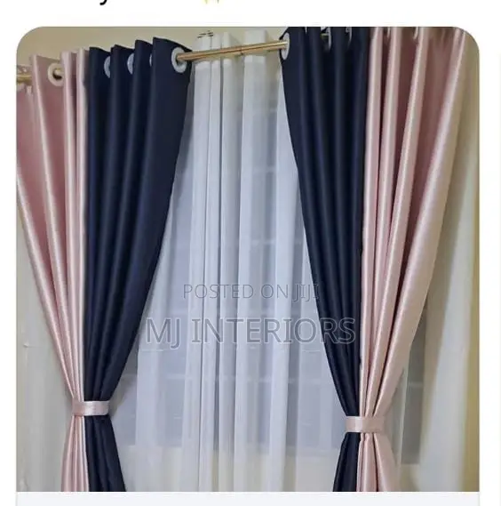 Modern Custom Curtains for Living Room Window Styling