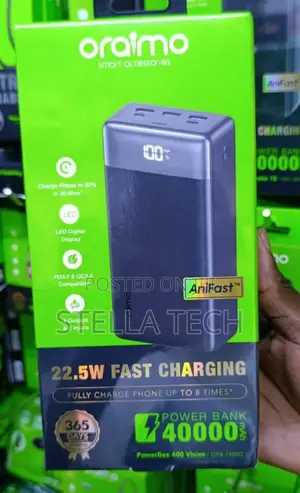 Original Oraimo Power Bank 4000mah