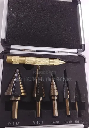 High Quality Step Bit Set 6pcs
