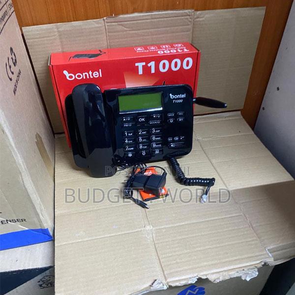 Bontel T1000 Professional GSM Desk Phone – Dual Sim Wireless Communica