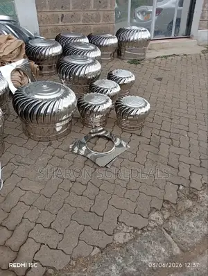 Heavy Duty Ventilated Cyclones 600mm