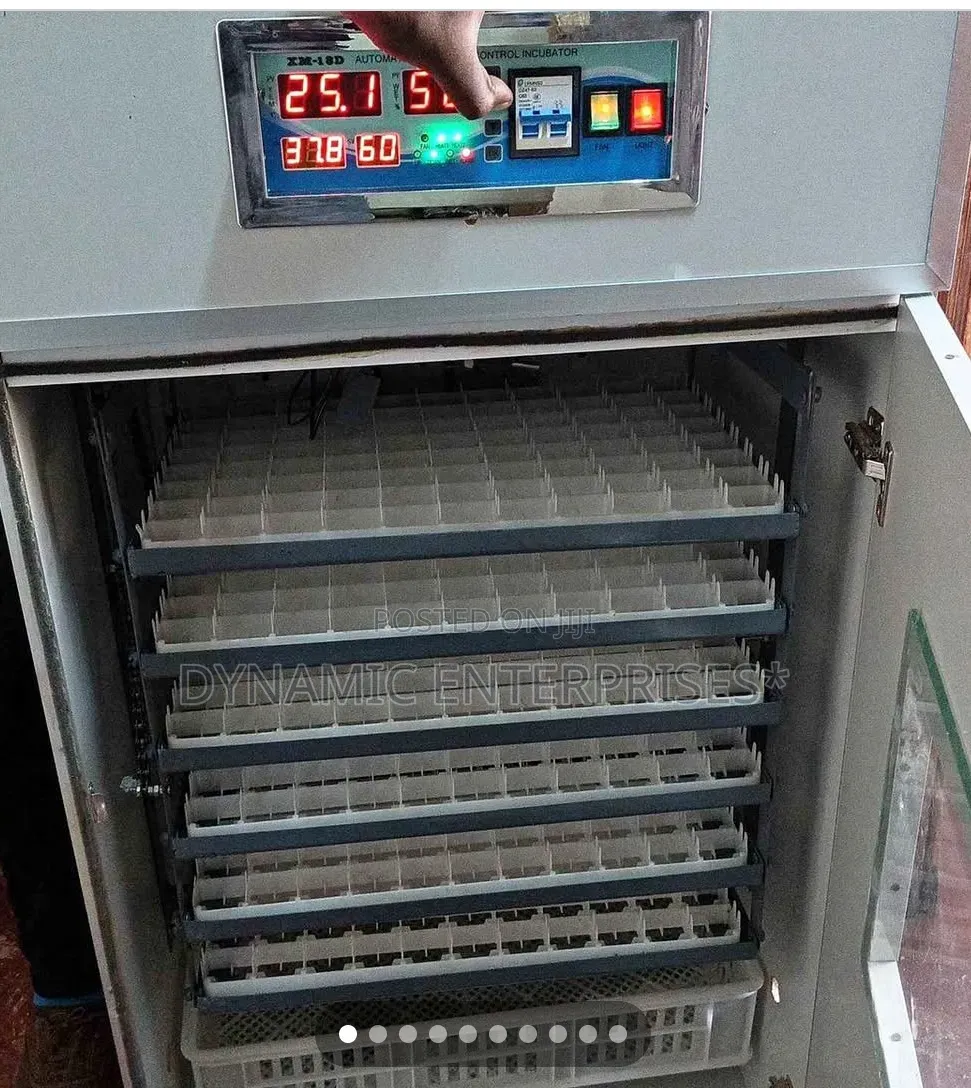 528 Automatic Egg Incubator