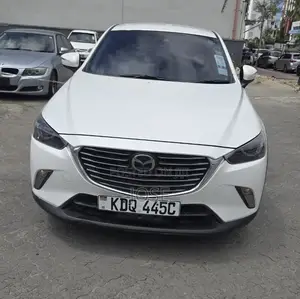 Mazda CX-3 2017 White