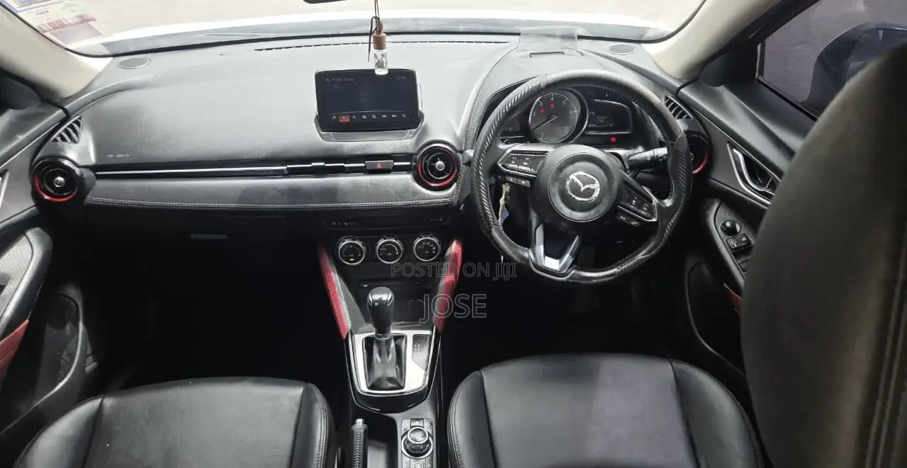 Mazda CX-3 2017 White