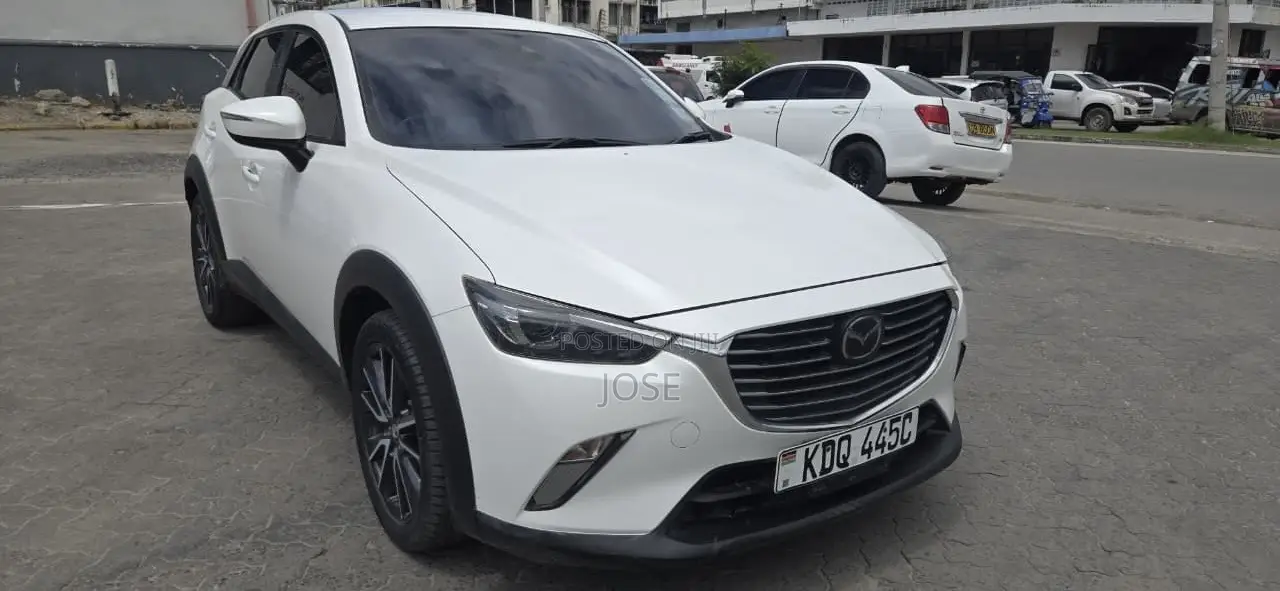 Mazda CX-3 2017 White