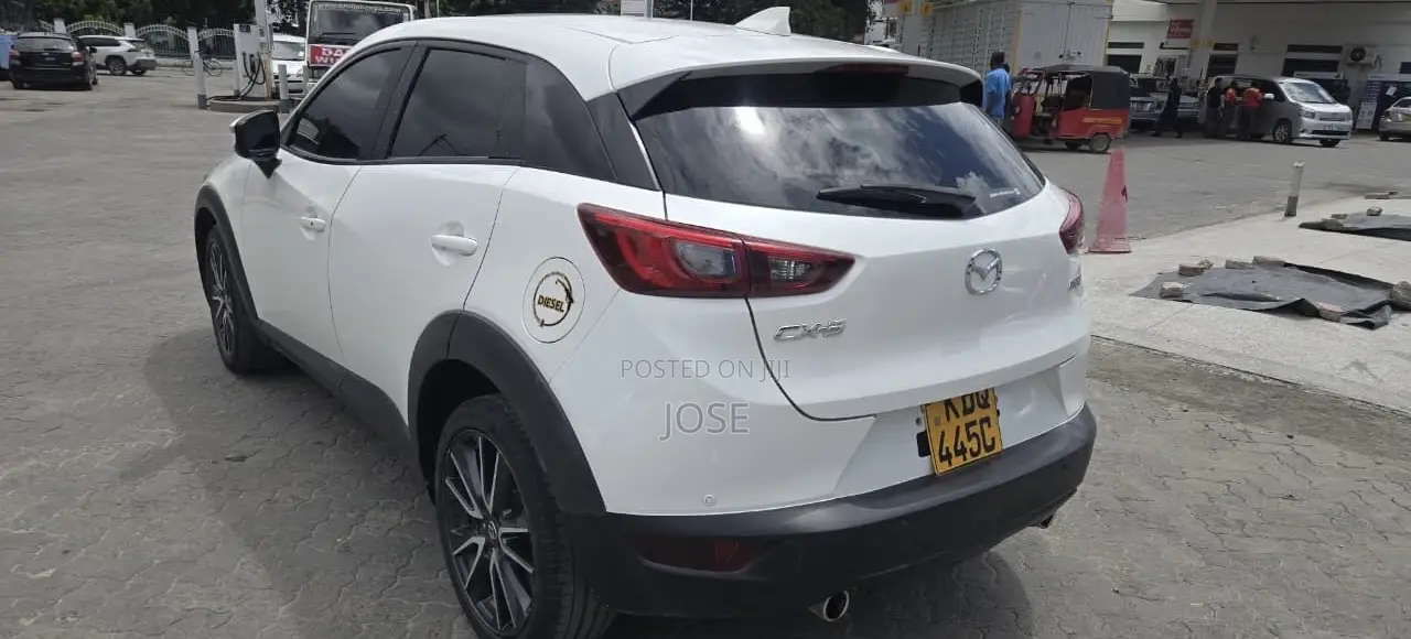 Mazda CX-3 2017 White