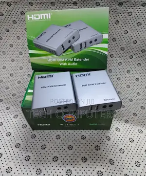 1080p 60m KVM Hdmi Extender Over Cat 6 (Usb+Hdmi Extender)