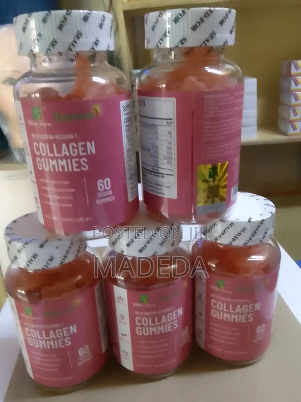 Daynee Collagen Gummies