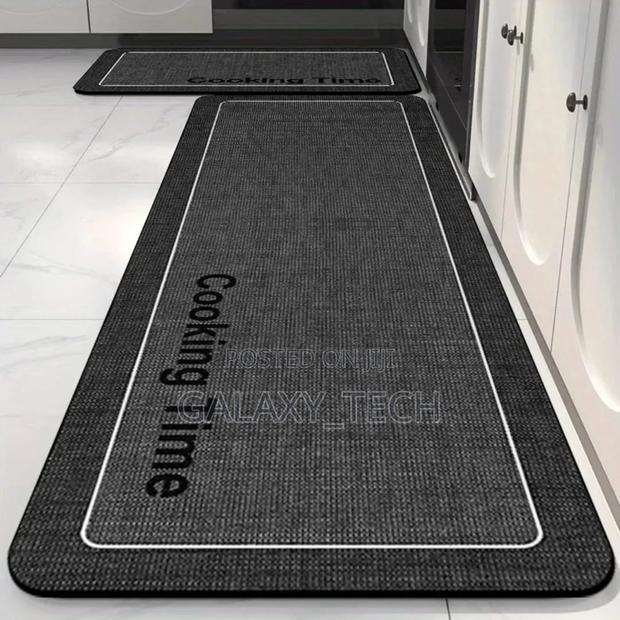 2pc Anti Slip Kitchen Floor Mats