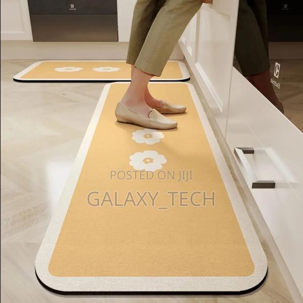 2pc Anti Slip Kitchen Floor Mats - thumbnail 2