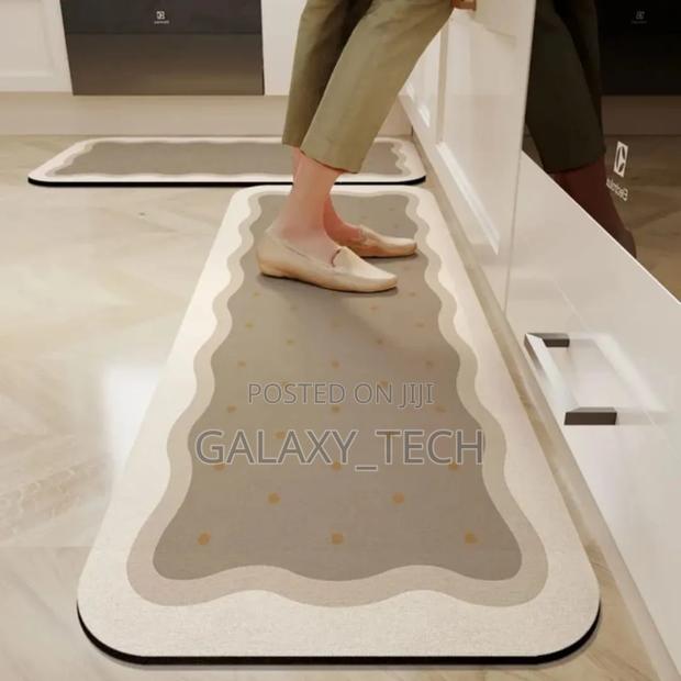 2pc Anti Slip Kitchen Floor Mats - thumbnail 3