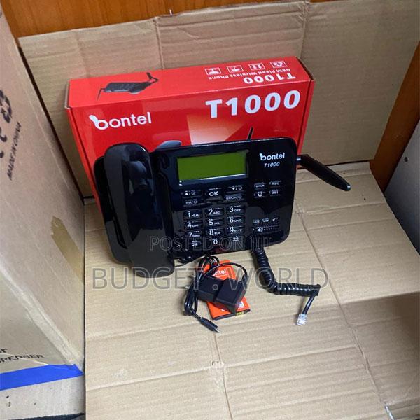 Bontel T1000 Wireless Landline Replacement – GSM Dual Sim Telephone Se